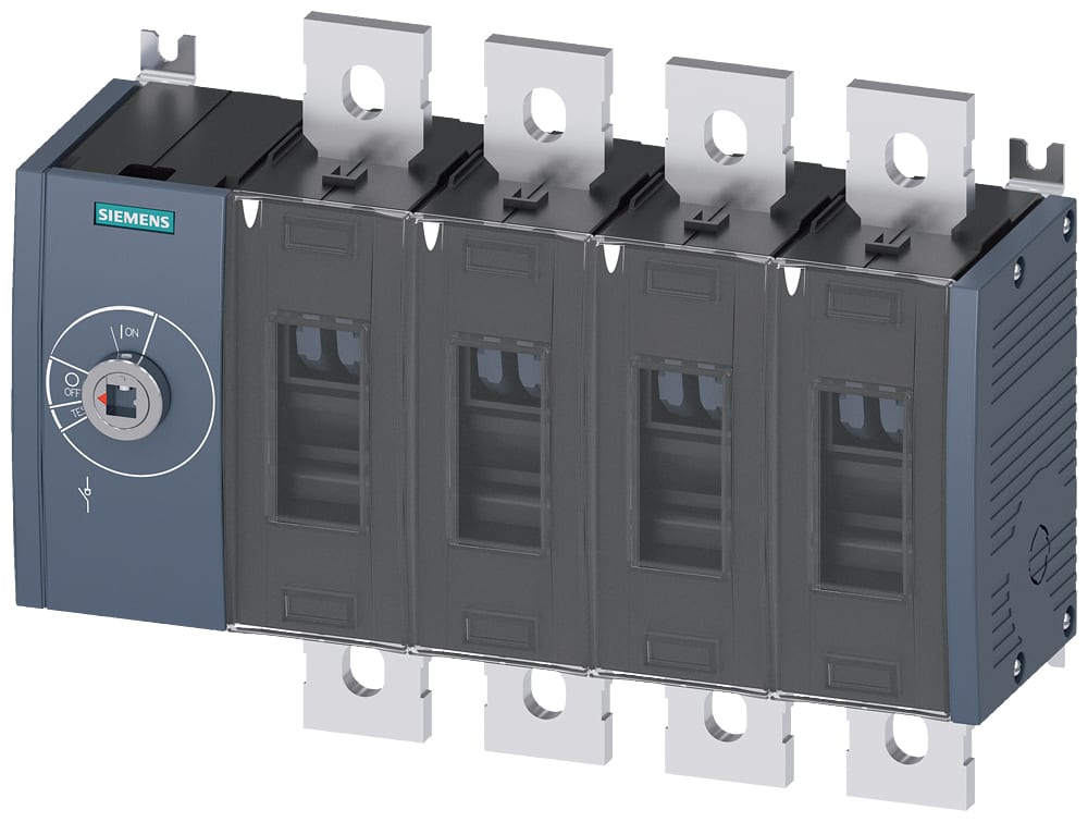 SIEMENS - SIE3KD44400QE100 SEZ. 500A 4P COM.SX