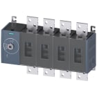 SIEMENS - SIE3KD52400RE100 Sezionatore sottocarico 1250 A, grand. costr. 5, a 4 poli, comando frontale a sinistra, apparecchio di base