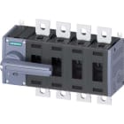 SIEMENS - SIE3KD40420PE100 Sezionatore sottocarico 315 A grand. costr. 3, a 4 poli, comando frontale a sinistra, apparecchio completo