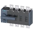 SIEMENS - SIE3KD44420QE100 SEZ. 500A 4P MAN.DIR.
