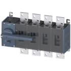 SIEMENS - SIE3KD54420RE100 SEZ. 1600A 4P MAN.DIR.