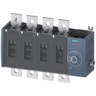 SIEMENS - SIE3KD46440QE400 SEZ. 630A 4P COM. LAT.DX