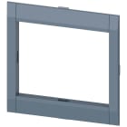 SIEMENS - SIE3VA92530SB20 Mostrina copriforo 104,6x 84,7 mm (LaxA) accessori per: interruttore automatico a 3 poli