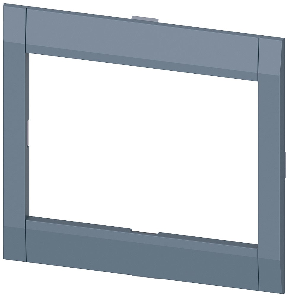 SIEMENS - SIE3VA92570SB30 Mostrina copriforo 104,6x 75,8 mm (LaxA), accessori per: Comando a motore MO320 250