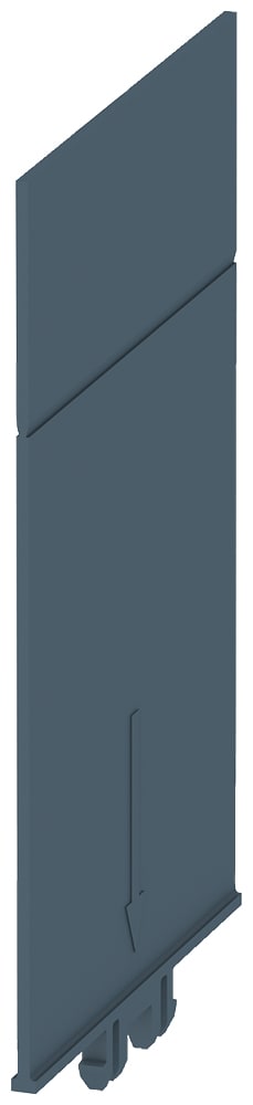 SIEMENS - SIE3KD93086 Accessori per 3KD grand. costr. 3, 3KF grand. costr. 2, 3KC0 grand. costr. 3 setti separatori di fase