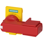SIEMENS - SIE3KD92018 Accessori per 3KD grand. costr. 2 comando diretto, rosso/giallo, esecuzione piatta lucchettabile