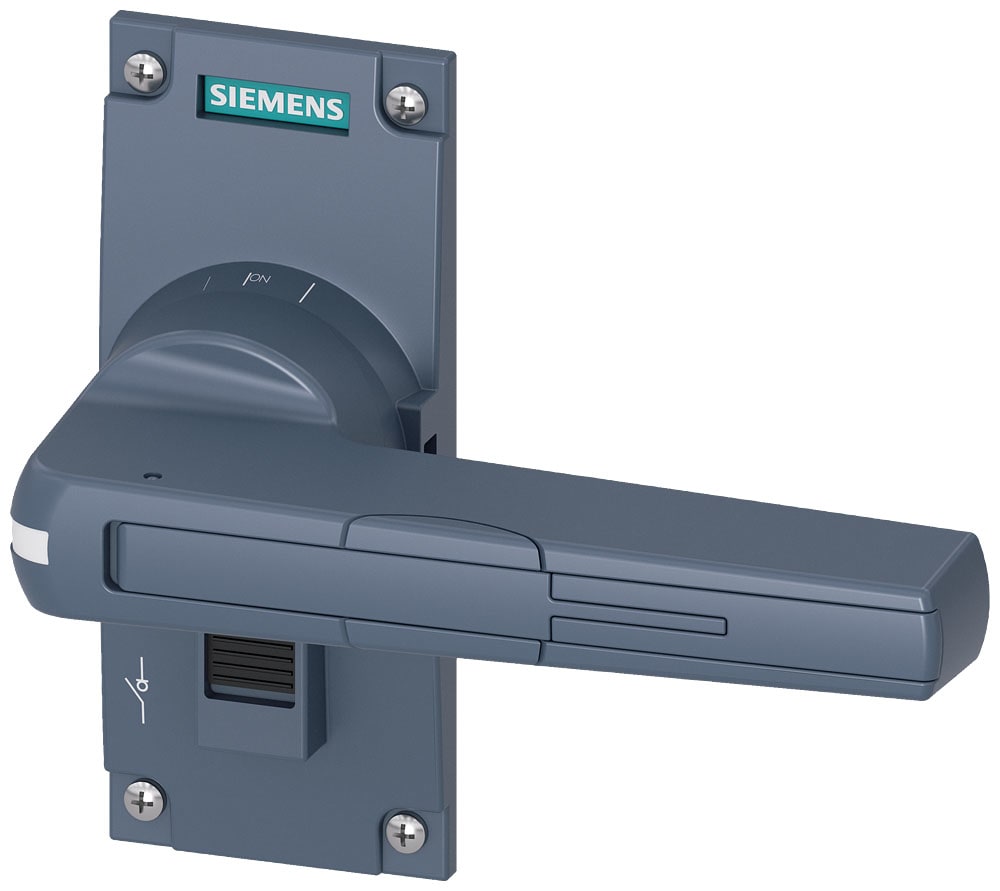 SIEMENS - SIE3KD94011 Accessori per 3KD grand. costr. 4 comando diretto, grigio, versione standard lucchettabile