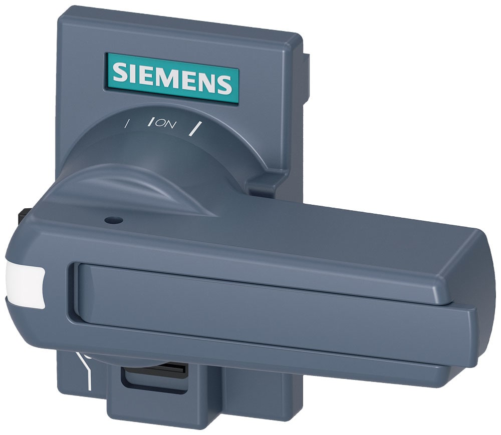 SIEMENS - SIE3KD91011 Accessori per 3KD grand. costr. 1 comando diretto, grigio, versione standard lucchettabile