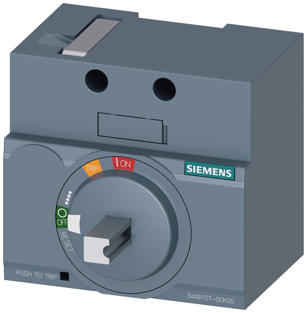 SIEMENS - SIE3VA91570GK00 COMANDO ROTATIVO CON ALBERINO X 3VA10/1