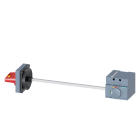 SIEMENS - SIE3VA91570PK15 COMANDO ROT. LATERALE X 3VA10/1 EMERG.