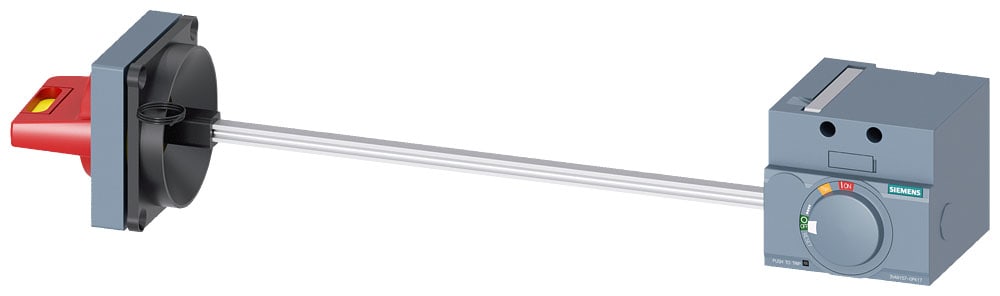 SIEMENS - SIE3VA91570PK17 COM. ROT. LATERALE + LED X 3VA10/1 EMER.