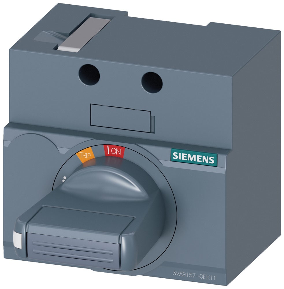 SIEMENS - SIE3VA91570EK11 Comando rotativo frontale standard IEC IP30/40, accessorio per: 3VA1 100/160