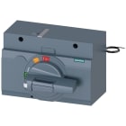 SIEMENS - SIE3VA94670EK13 Comando rotativo frontale standard IEC IP30/40, kit di illuminazione DC 24 V, accessorio per: 3VA1