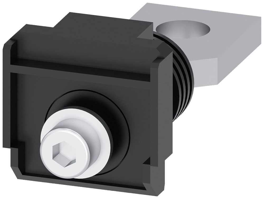 SIEMENS - SIE3VA94010QE10 ATTAC.POST.PIAT.CORTO 1PZ.X 3VA13/4/23/4