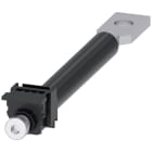 SIEMENS - SIE3VA91110QE20 Attacchi piatti posteriori lunghi, 1 pezzo, accessori per: 3VA1 100/160