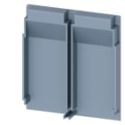 SIEMENS - SIE3VA91110WJ20 PIASTRA DI ISOL. ALTA X 3VA10/1 2P 1 PZ.