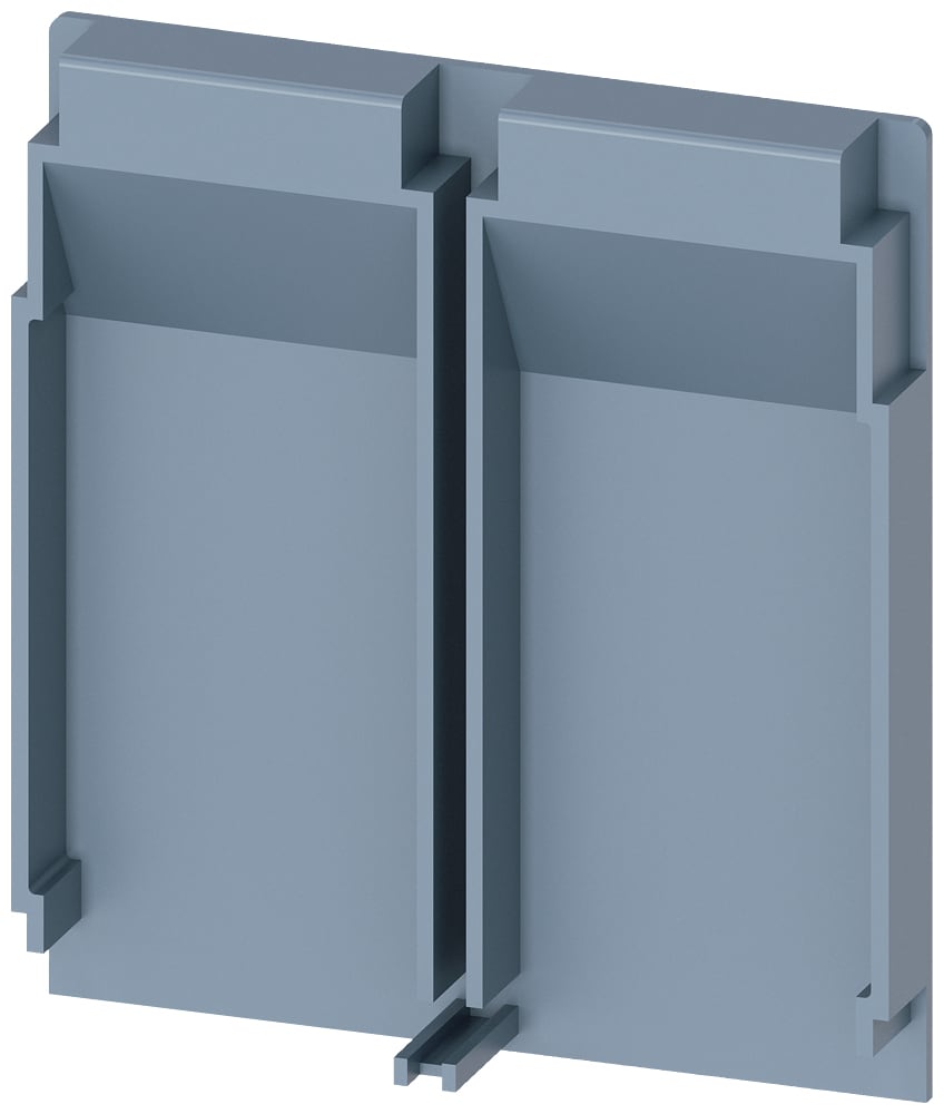 SIEMENS - SIE3VA91110WJ20 PIASTRA DI ISOL. ALTA X 3VA10/1 2P 1 PZ.