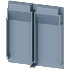 SIEMENS - SIE3VA91110WJ20 PIASTRA DI ISOL. ALTA X 3VA10/1 2P 1 PZ.