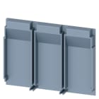 SIEMENS - SIE3VA91110WJ30 PIASTRA DI ISOL. ALTA X 3VA10/1 3P 1 PZ.