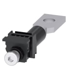 SIEMENS - SIE3VA91110QE10 ATT. POST. PIATTO CORTO 1 PZ. X 3VA10/1