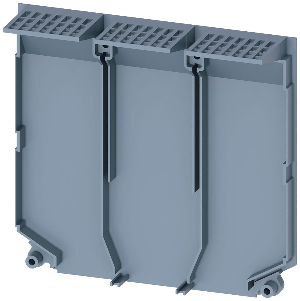 SIEMENS - SIE3VA91110WK30 PIASTRA DI ISOL. DIV. X 3VA10/1 3P 1 PZ.
