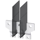 SIEMENS - SIE3VA91530QC00 Attacchi a sbarra anteriori divaricati, 3 pezzi, accessori per: 3VA1 100/160