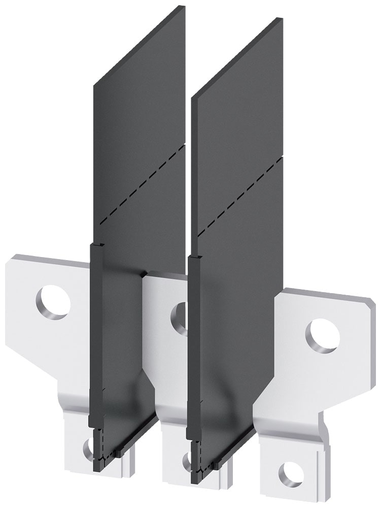 SIEMENS - SIE3VA91530QC00 ATTACCHI SBARRA DIVARICATI X 3VA10/1 3P