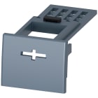 SIEMENS - SIE3VA91110WD10 CALOTTA COPRIM. X 3VA10/1 1P 1PZ.