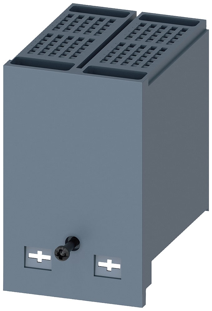 SIEMENS - SIE3VA91110WF20 CALOTTA COPRIM. ALTA X 3VA10/1 2P 1 PZ.