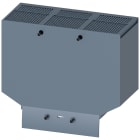 SIEMENS - SIE3VA94010WG30 Calotta coprimorsetti divaricata, a 3 poli, 1 pezzo, accessorio per: 3VA1 400/630 3VA2