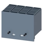 SIEMENS - SIE3VA91110WF40 CALOTTA COPRIM. ALTA X 3VA10/1 4P 1 PZ.