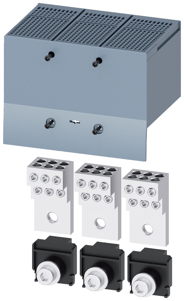 SIEMENS - SIE3VA93030JF60 MORS.COND.CIRC. X 3VA13/4/23/4 6 FORI 3P