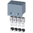 SIEMENS - SIE3VA91140JC12 MORS. X COND. CIRC. + AUX X 3VA10/1 4P