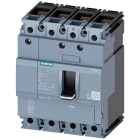 SIEMENS - SIE3VA11163FD420AA0 INT.AUT.3VA 160A 4P N50 25KA TM FTFM L/T