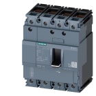 SIEMENS - SIE3VA10103ED460AA0 INT.AUT.3VA 100A 4P 25KA TM FTFM B/T