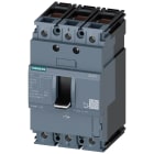 SIEMENS - SIE3VA11124ED360AA0 Interruttore automatico 3VA1 IEC Frame 160, classe del potere di interruzione S, Icu=36 kA con 415 V