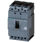 SIEMENS - SIE3VA11803ED320AA0 Interruttore automatico 3VA1 IEC Frame 160, classe del potere di interruzione N, Icu=25 kA con 415 V