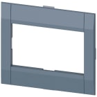 SIEMENS - SIE3VA90530SB10 Mostrina copriforo 76,2x 45,65 mm (LaxA) accessori per: interruttore automatico a 3 poli