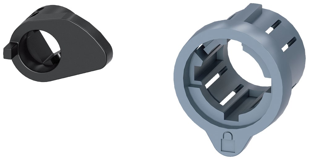 SIEMENS - SIE3VA99800LF30 Adattatore serratura a cilindro, accessorio per: comando a motore SEO