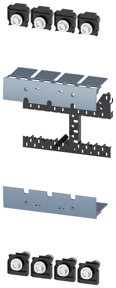 SIEMENS - SIE3VA93240KP10 Kit di conversione unità rimovibile per MCCB, accessorio per: interruttore automatico, a 4 poli 3VA1