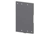 SIEMENS - SIE3VA91870SH10 ADATT.X BARRA DIN X INT. 3P/4P X 3VA10/1