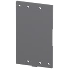 SIEMENS - SIE3VA91870SH10 ADATT.X BARRA DIN X INT. 3P/4P X 3VA10/1