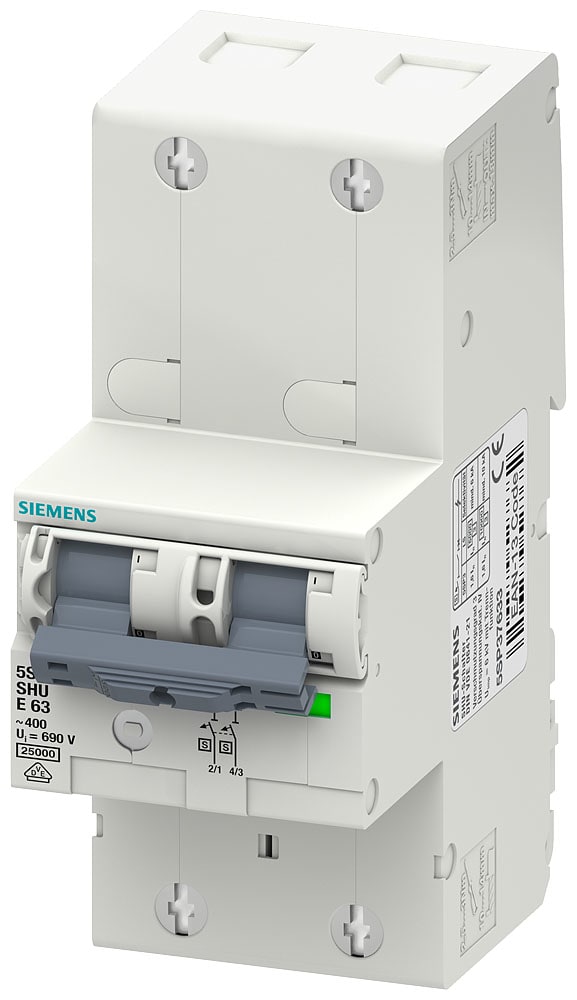 SIEMENS - SIE5SP32353 INT. MT 2P 35A E SELETTIVO ICN 25KA
