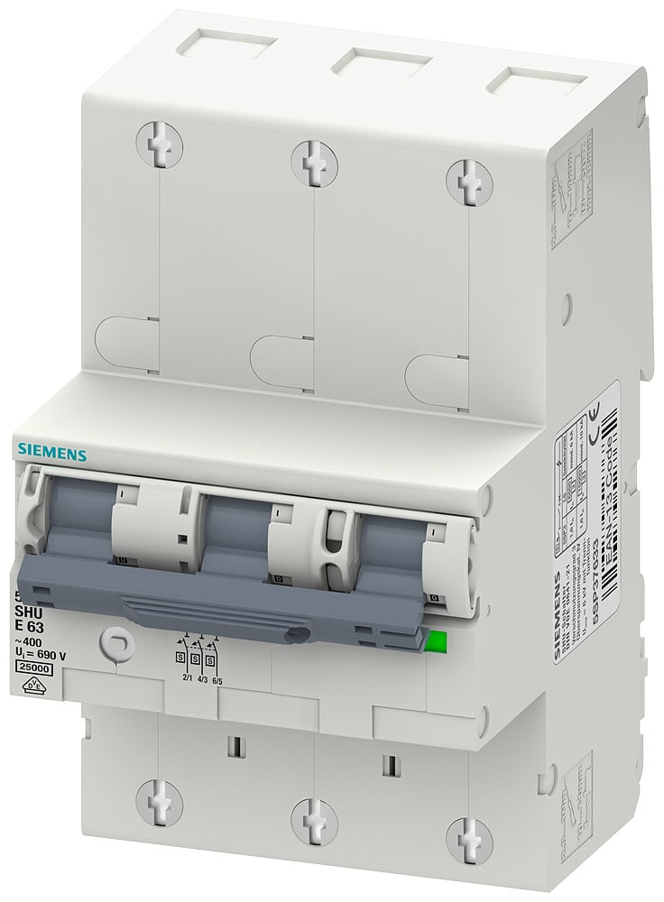 SIEMENS - SIE5SP33253 INT. MT 3P 25A E SELETTIVO ICN 25KA