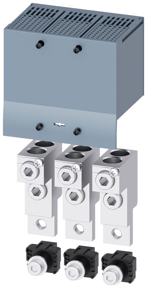 SIEMENS - SIE3VA92630JC22 MORS.X CIRC.2 FORI+AUX X3VA20/1/2 3P E/R