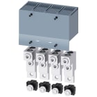 SIEMENS - SIE3VA92640JC22 MORS.X CIRC.2 FORI+AUX X3VA20/1/2 4P E/R