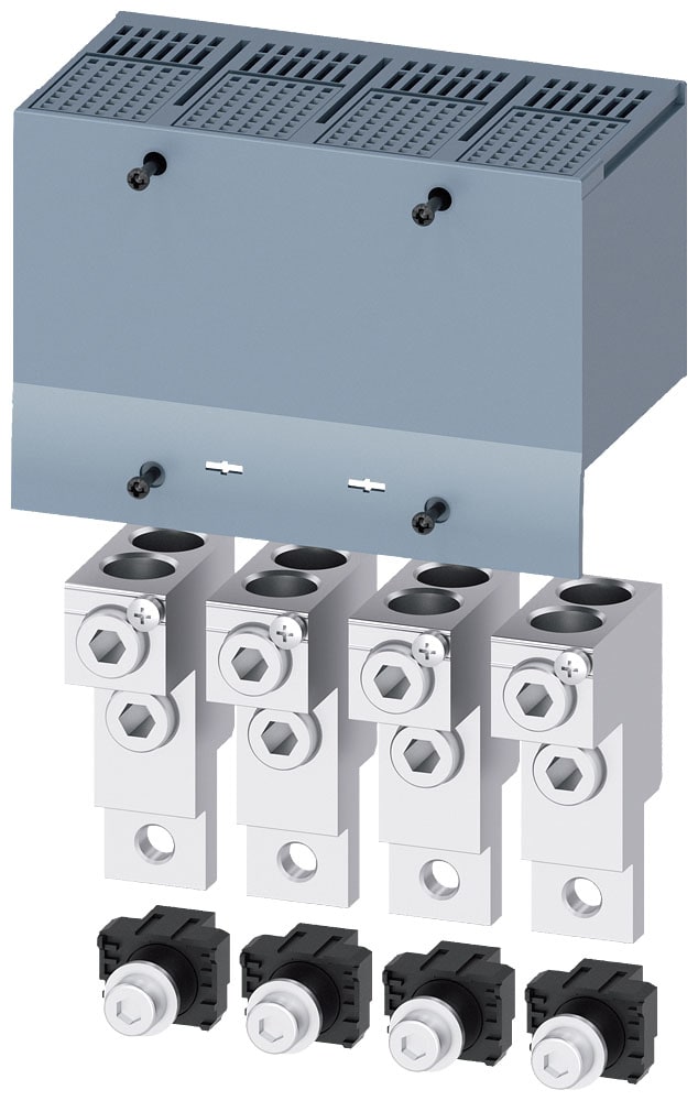 SIEMENS - SIE3VA92640JC22 MORS.X CIRC.2 FORI+AUX X3VA20/1/2 4P E/R