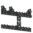 SIEMENS - SIE3VA93670KB02 GUIDA CAVI X 3VA13/4/23/4 RIM/ESTR.(RIC)