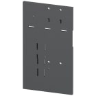 SIEMENS - SIE3VA91870SH20 Adattatore per guide DIN, accessorio per: interruttore automatico 3VA1 160, a 3 e 4 poli