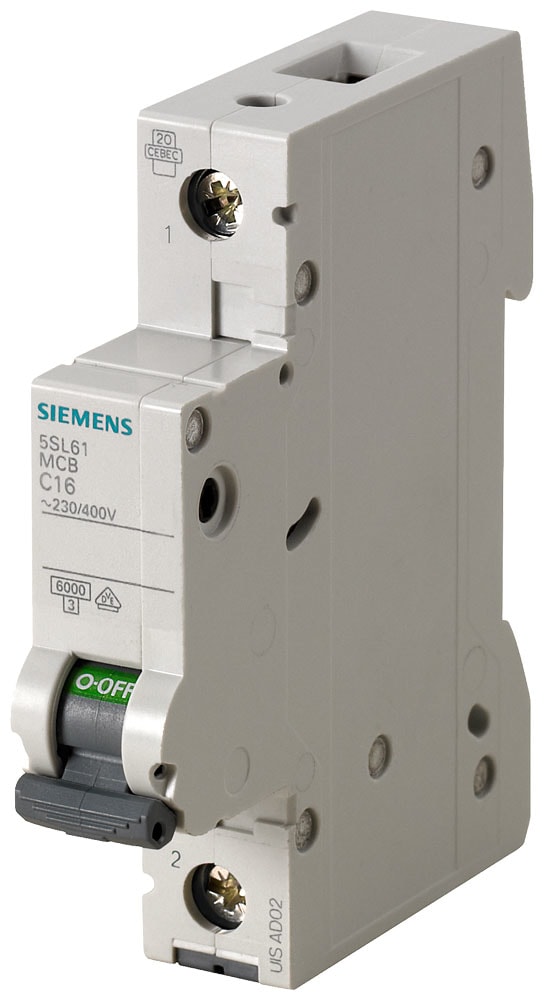 SIEMENS - SIE5SL61507BB INT. MT ICN 6000A, ICU 6KA 1P C50